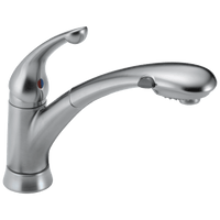 Delta Signature Pullouts: Single Handle Pull-Out Kitchen Faucet - Maison&Co.