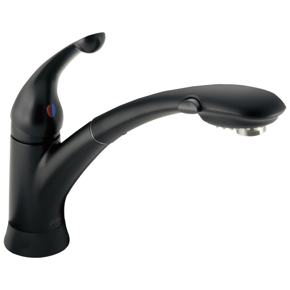 Delta Signature Pullouts: Single Handle Pull-Out Kitchen Faucet