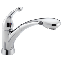 Delta Signature Pullouts: Single Handle Pull-Out Kitchen Faucet - Maison&Co.