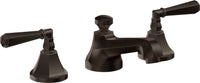 California Faucets - 4602ZBF-BTB - 8" Widespread Lavatory Faucet with Completely Finished ZeroDrain - Bella Terra Bronze - Monterey