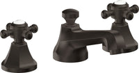 California Faucets - 4702ZB-ORB - 8" Widespread Lavatory Faucet with ZeroDrain - Oil Rubbed Bronze - Monterey