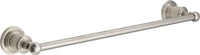 California Faucets - 48-18-SN - 18" Towel Bar  - Satin Nickel  - Miramar