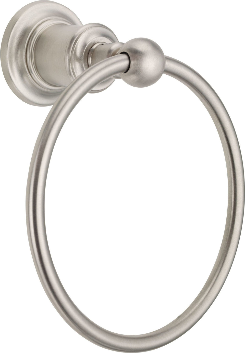 California Faucets - 48-TR-SN - Towel Ring - Satin Nickel  - Miramar