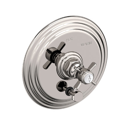 Balanced Pressure Tub & Shower Diverter Plate With Handle in Multiple Finishes