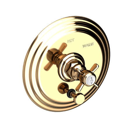 Balanced Pressure Tub & Shower Diverter Plate With Handle in Multiple Finishes