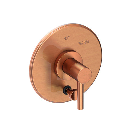 Balanced Pressure Tub & Shower Diverter Plate With Handle in Multiple Finishes