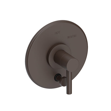 Balanced Pressure Tub & Shower Diverter Plate With Handle in Multiple Finishes