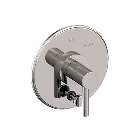 Balanced Pressure Tub & Shower Diverter Plate With Handle in Multiple Finishes