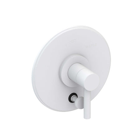 Balanced Pressure Tub & Shower Diverter Plate With Handle in Multiple Finishes