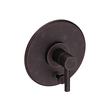 Balanced Pressure Tub & Shower Diverter Plate With Handle in Multiple Finishes