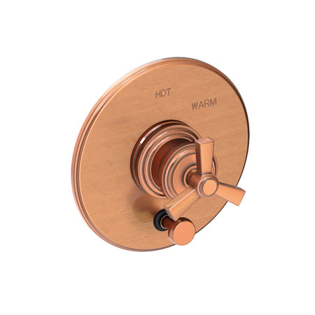 Balanced Pressure Tub & Shower Diverter Plate With Handle in Multiple Finishes