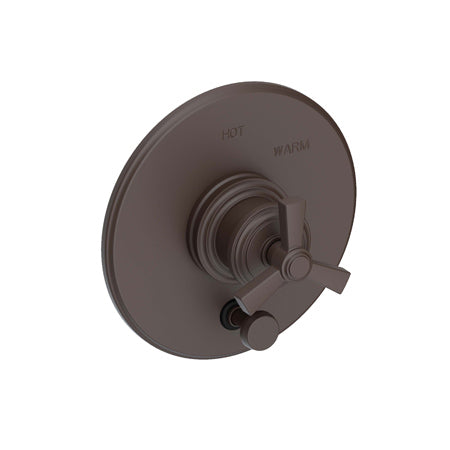 Balanced Pressure Tub & Shower Diverter Plate With Handle in Multiple Finishes