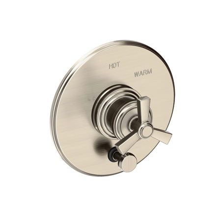 Balanced Pressure Tub & Shower Diverter Plate With Handle in Multiple Finishes