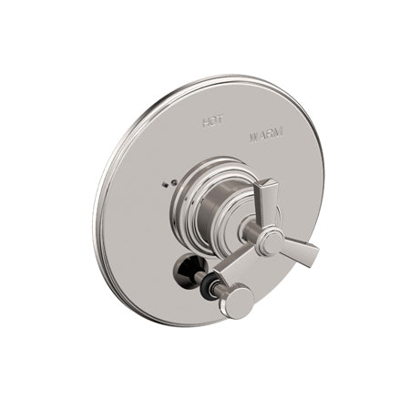 Balanced Pressure Tub & Shower Diverter Plate With Handle in Multiple Finishes