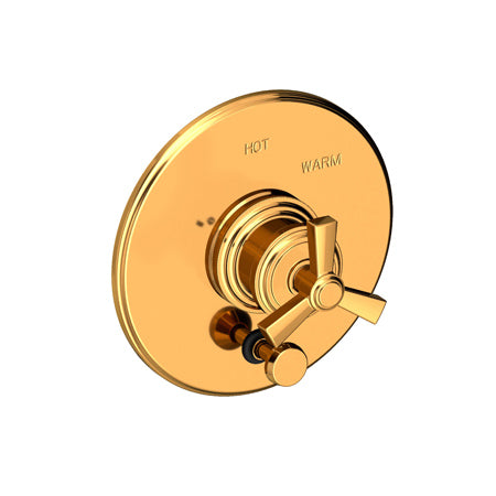 Balanced Pressure Tub & Shower Diverter Plate With Handle in Multiple Finishes