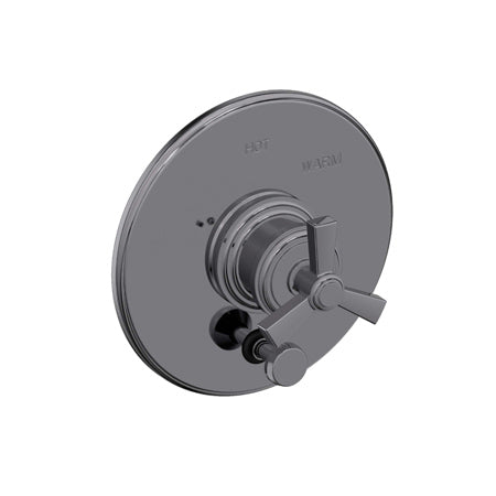 Balanced Pressure Tub & Shower Diverter Plate With Handle in Multiple Finishes