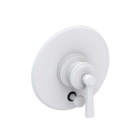 Balanced Pressure Tub & Shower Diverter Plate With Handle in Multiple Finishes