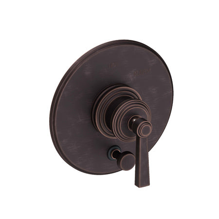 Balanced Pressure Tub & Shower Diverter Plate With Handle in Multiple Finishes