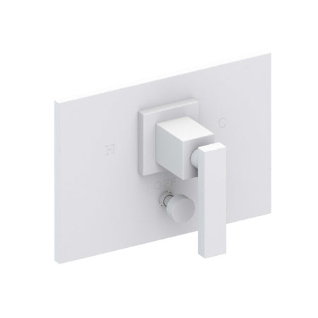 Balanced Pressure Tub & Shower Diverter Plate With Handle in Multiple Finishes