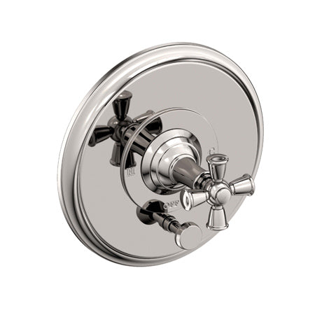 Balanced Pressure Tub & Shower Diverter Plate With Handle in Multiple Finishes