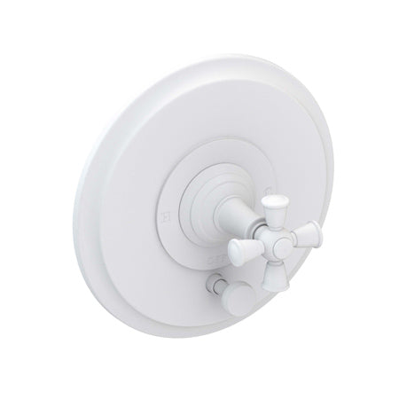 Balanced Pressure Tub & Shower Diverter Plate With Handle in Multiple Finishes