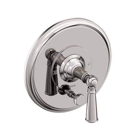 Balanced Pressure Tub & Shower Diverter Plate With Handle in Multiple Finishes