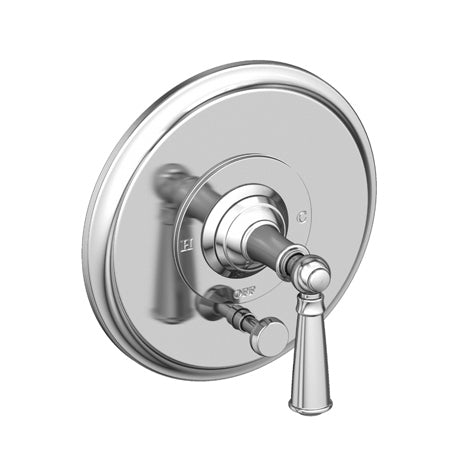 Balanced Pressure Tub & Shower Diverter Plate With Handle in Multiple Finishes