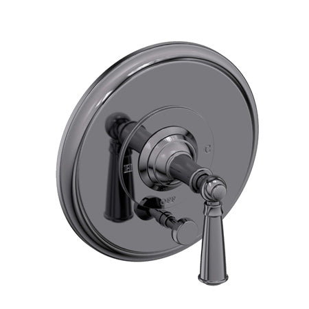 Balanced Pressure Tub & Shower Diverter Plate With Handle in Multiple Finishes