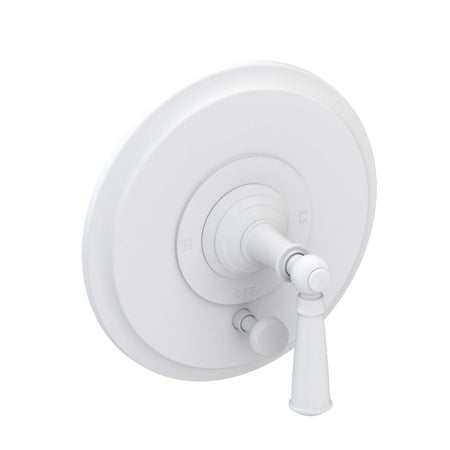 Balanced Pressure Tub & Shower Diverter Plate With Handle in Multiple Finishes