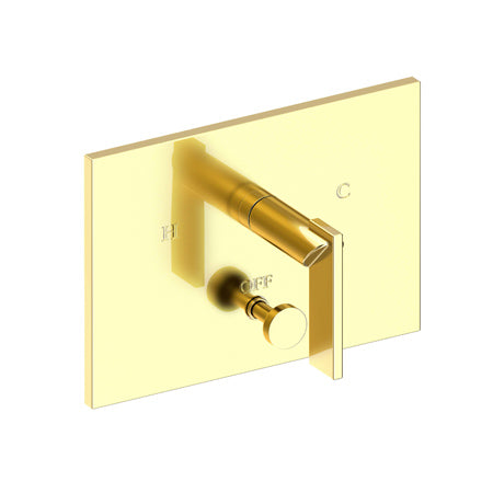 Balanced Pressure Tub & Shower Diverter Plate With Handle in Multiple Finishes