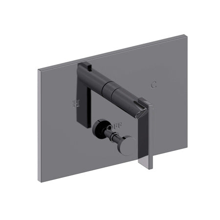 Balanced Pressure Tub & Shower Diverter Plate With Handle in Multiple Finishes