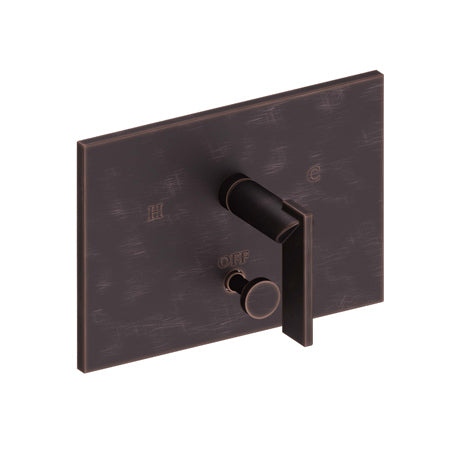 Balanced Pressure Tub & Shower Diverter Plate With Handle in Multiple Finishes