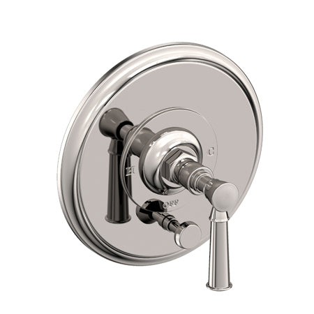 Balanced Pressure Tub & Shower Diverter Plate With Handle in Multiple Finishes