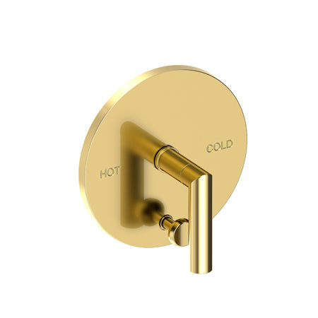 Balanced Pressure Tub & Shower Diverter Plate With Handle in Multiple Finishes