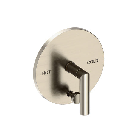 Balanced Pressure Tub & Shower Diverter Plate With Handle in Multiple Finishes