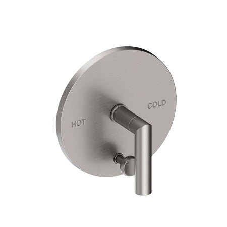 Balanced Pressure Tub & Shower Diverter Plate With Handle in Multiple Finishes