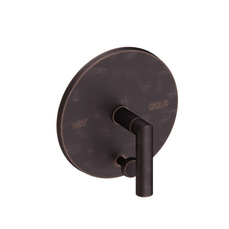 Balanced Pressure Tub & Shower Diverter Plate With Handle in Multiple Finishes