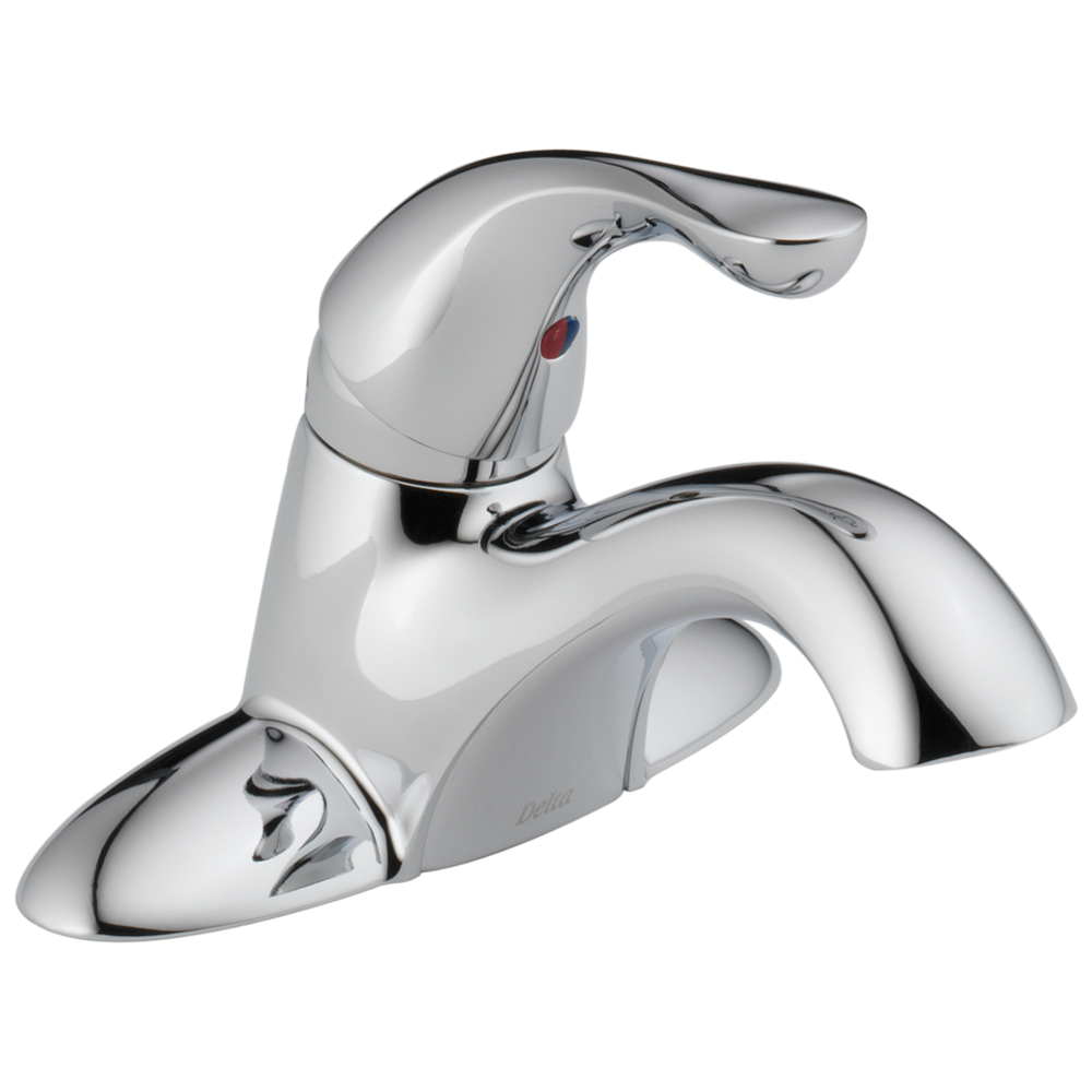 Delta Classic: Single Handle Centerset Bathroom Faucet