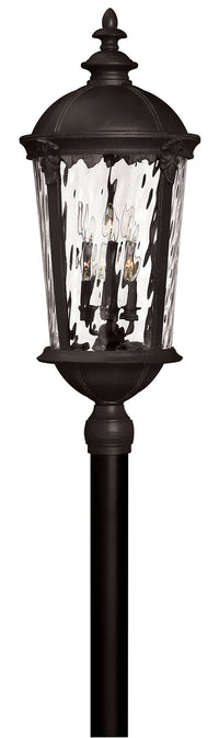 Hinkley - 1921BK - LED Post Top - Windsor - Black