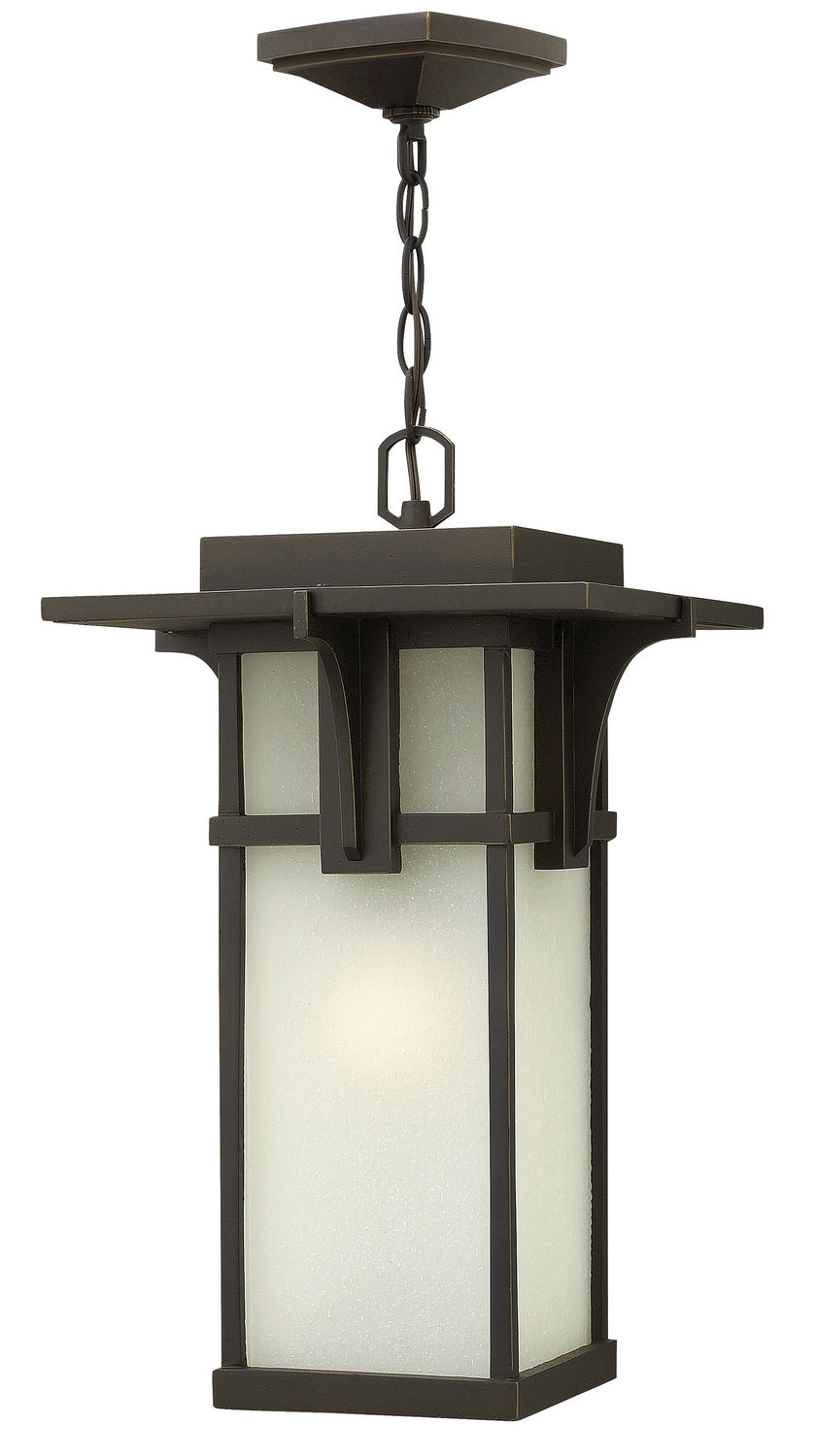 Hinkley - 2232OZ - LED Hanging Lantern - Manhattan - Oil Rubbed Bronze