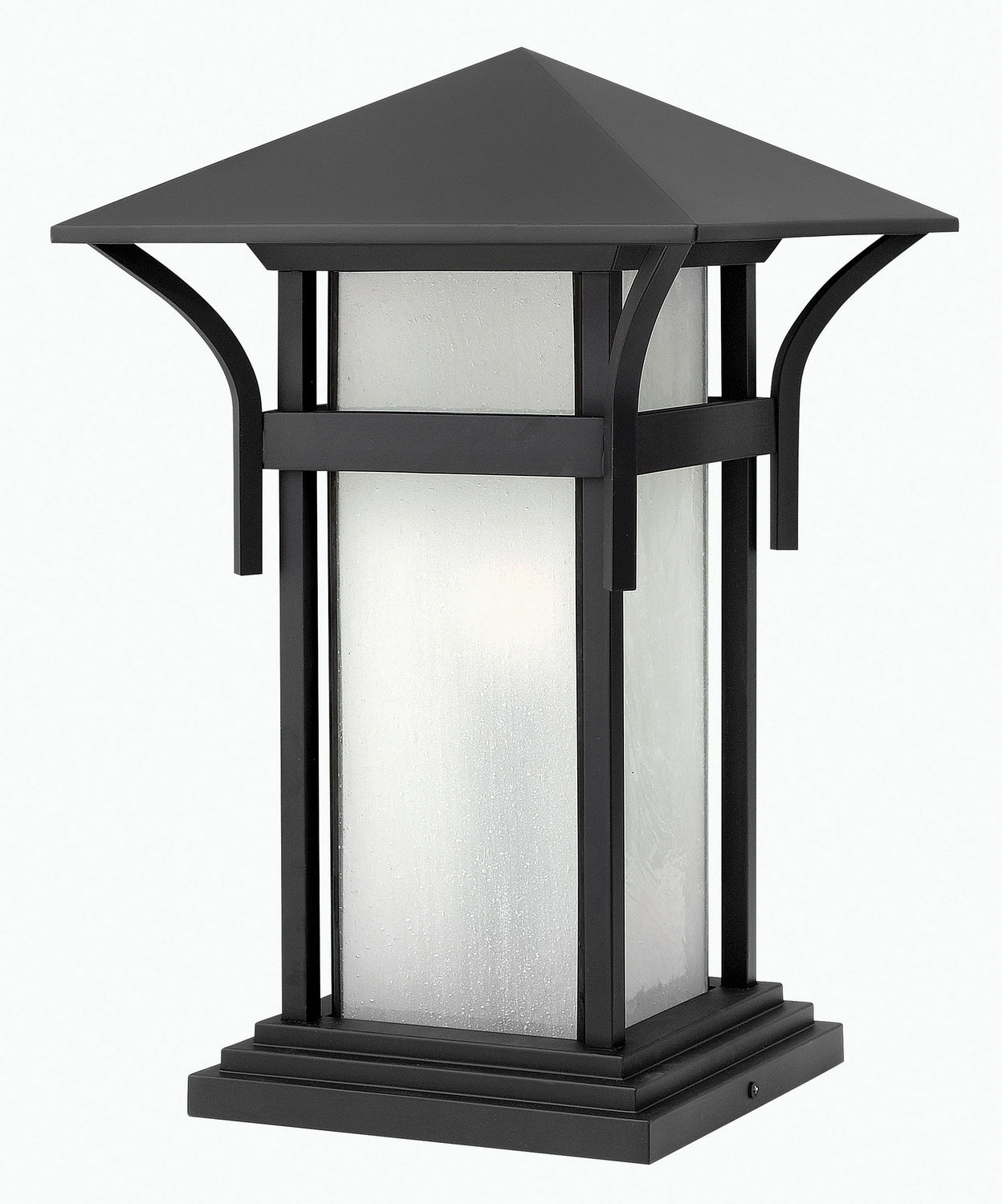 Hinkley - 2576SK-LED - LED Pier Mount - Harbor - Satin Black