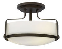 Hinkley - 3641OZ - LED Semi-Flush Mount - Harper - Oil Rubbed Bronze