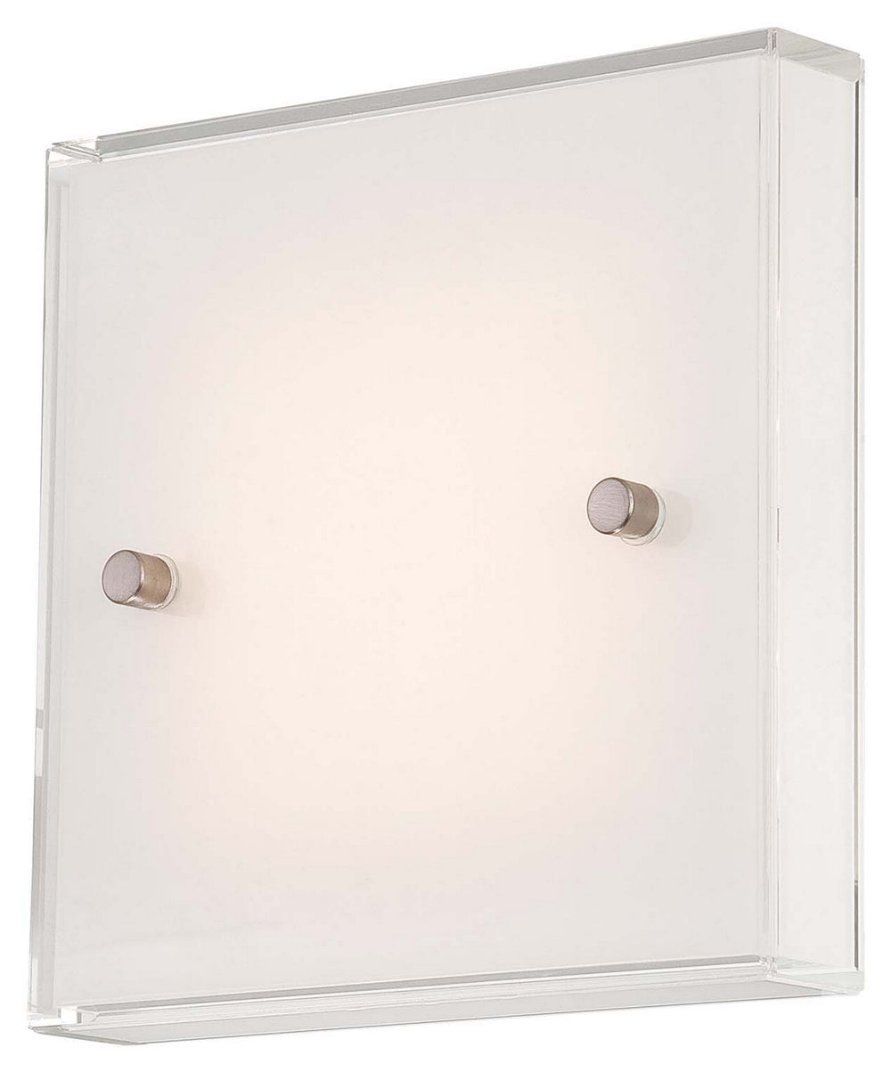 George Kovacs - P1141-084-L - LED Wall Sconce - Framework - Brushed Nickel