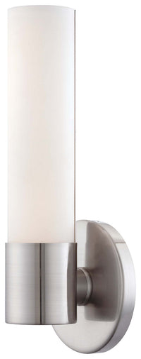 George Kovacs - P5041-084-L - LED Wall Sconce - Saber - Brushed Nickel