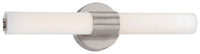 George Kovacs - P5042-084-L - LED Bath - Saber Ii - Brushed Nickel