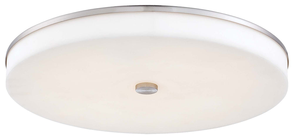 George Kovacs - P950-084-L - LED Wall Sconce/ Flush Mount - U.H.O. - Brushed Nickel