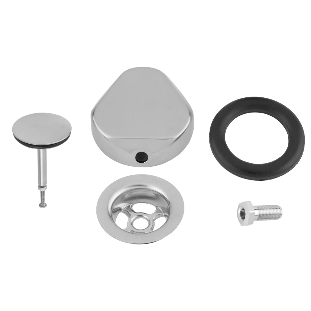 Decorative Cable Drain TRIM for Gerberit Subassembly & Gerberit PVC Tubular Subassembly in Multiple Finishes - Maison&Co.