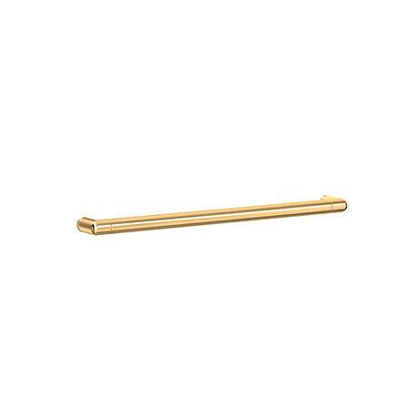 24" Square Corner Grab Bar Tube in Multiple Finishes