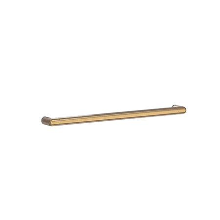 24" Square Corner Grab Bar Tube in Multiple Finishes