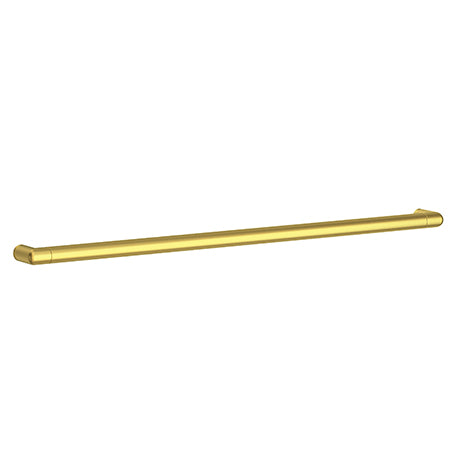 36" Square Corner Grab Bar Tube in Multiple Finishes